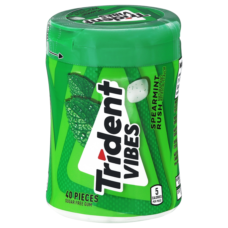 Trident Sugar Free Spearmint Rush Gum | Giant Eagle | Because It