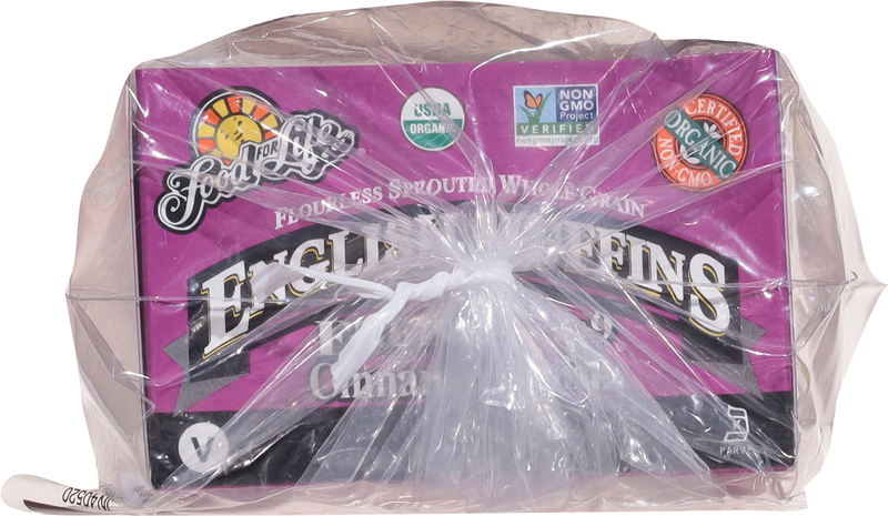 Ezekiel 4:9 Flourless Sprouted Whole Grain English Muffins