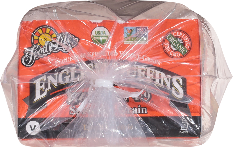 Ezekiel 4:9 Flourless Sprouted Whole Grain English Muffins | Giant
