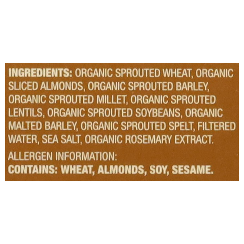 Ezekiel 4:9 Sprouted Crunchy Cereal, Almond | Giant Eagle