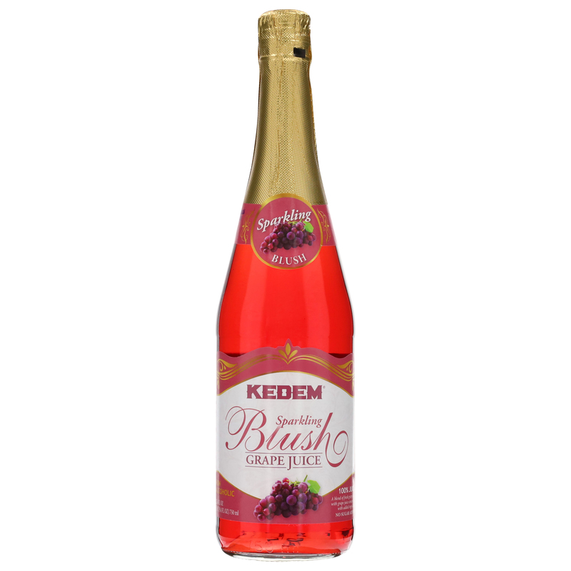 Kedem Sparkling Blush Non Alcoholic Grape Juice | Giant Eagle
