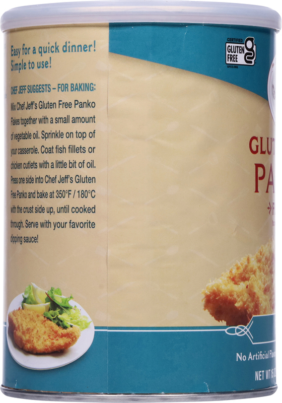 Jeff Nathan Creations Panko, Gluten Free, Flakes | Giant Eagle