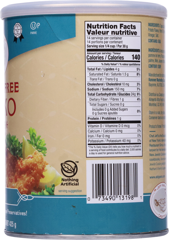 Jeff Nathan Creations Panko, Gluten Free, Flakes | Giant Eagle