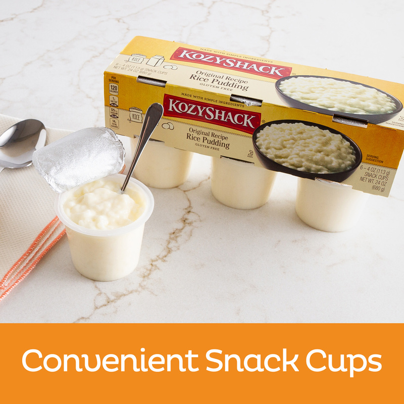 Kozy Shack Rice Pudding | Giant Eagle | Because It Matters
