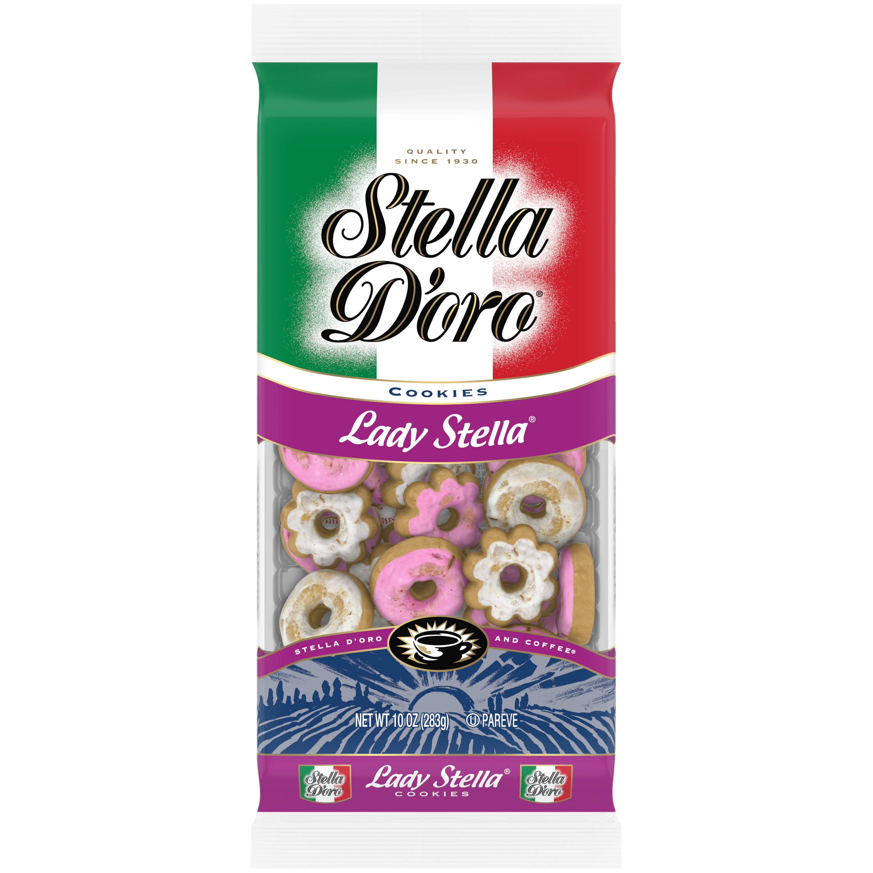 Stella D'oro Cookies, Lady Stella Assorted Cookies, 10 Oz | Giant