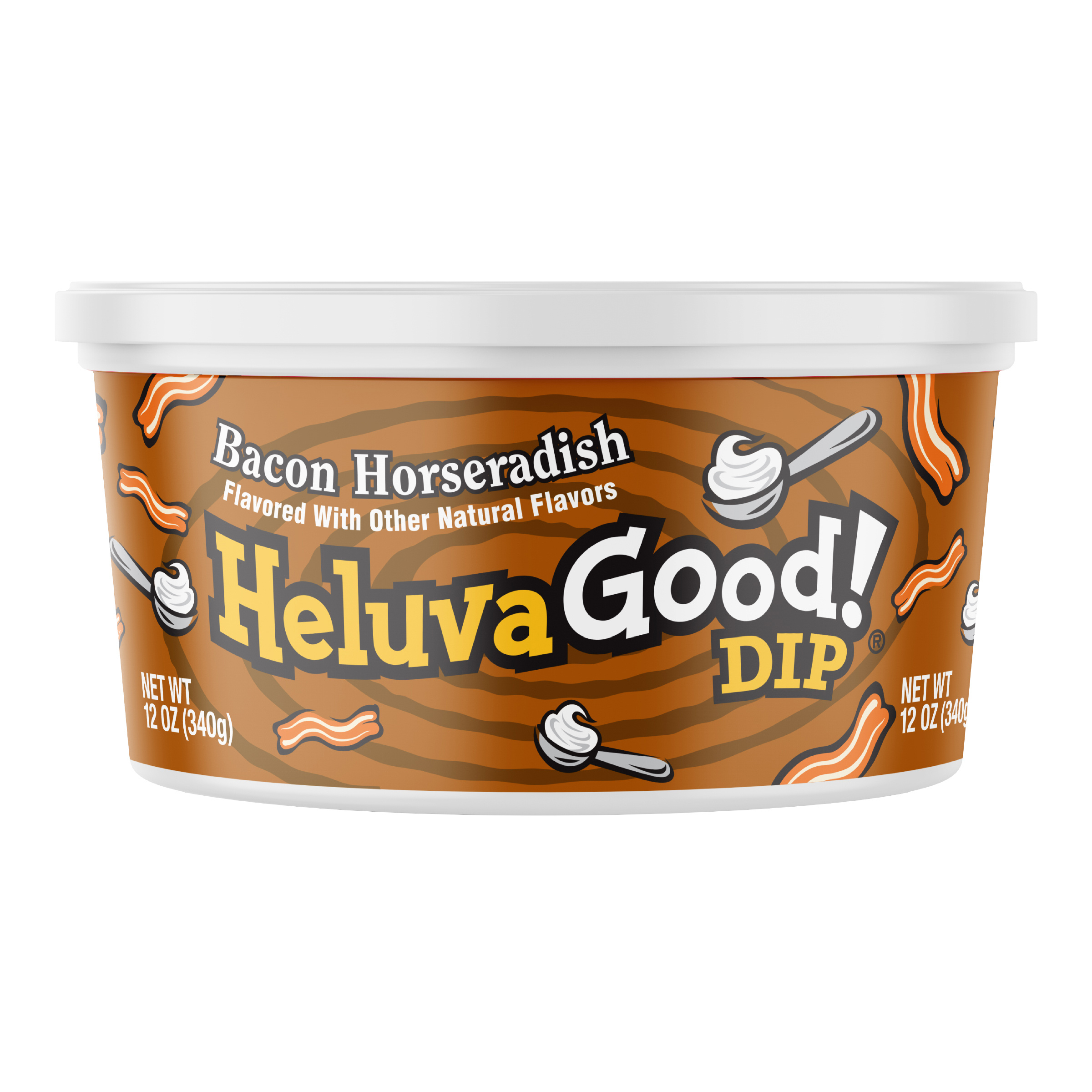 Heluva Good! Bacon Horseradish Dip, 12 oz | Giant Eagle | Because