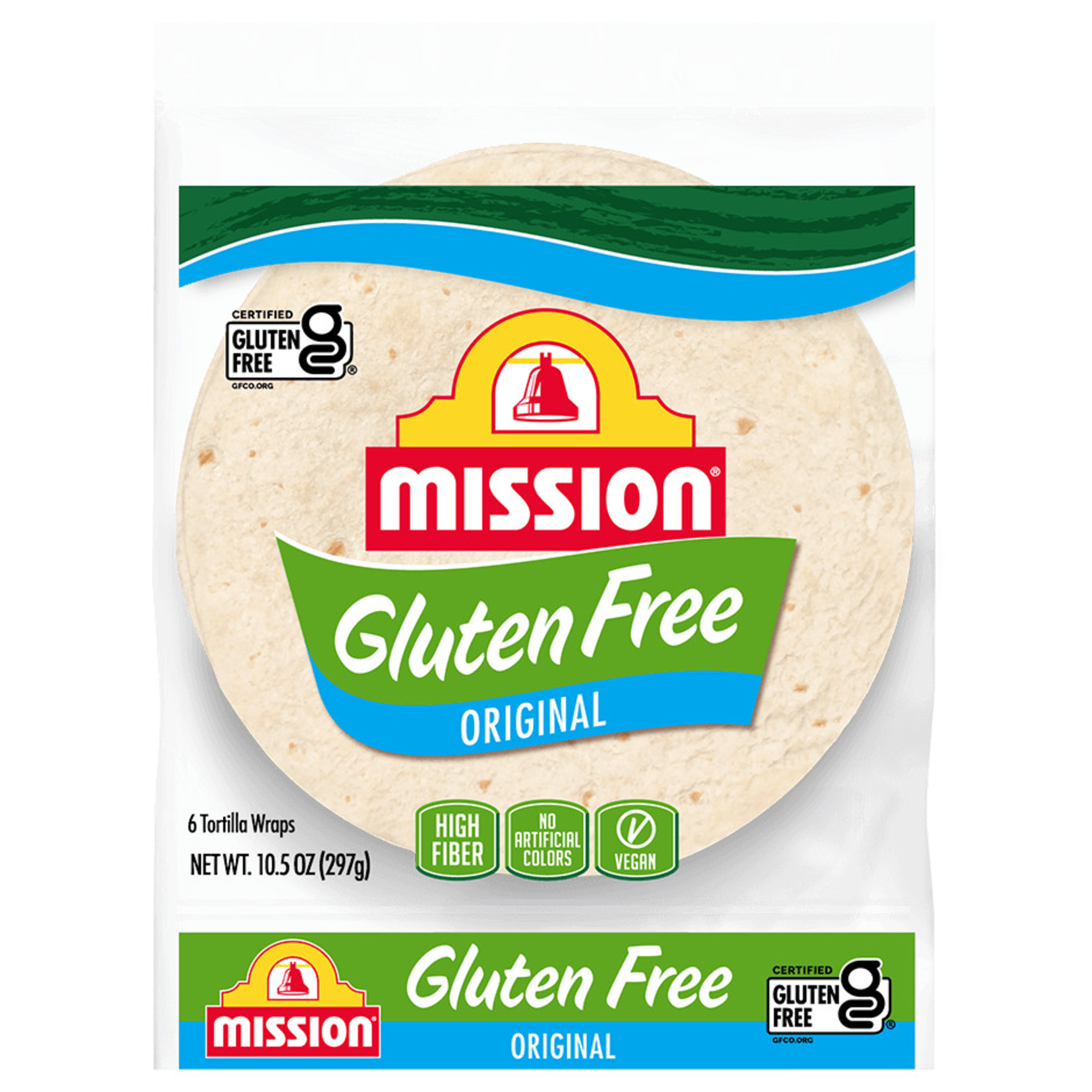 洋楽 G-Rap Freeloadas over the counter Mission Gluten Free Original Flour Tortillas, Soft Taco Size, 6