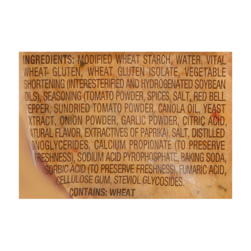 Mission Zero Net Carbs Sundried Tomato Basil Flour Tortillas