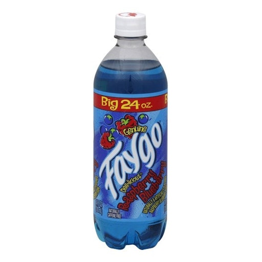 Faygo Soda, Raspberry Blueberry | Fig App