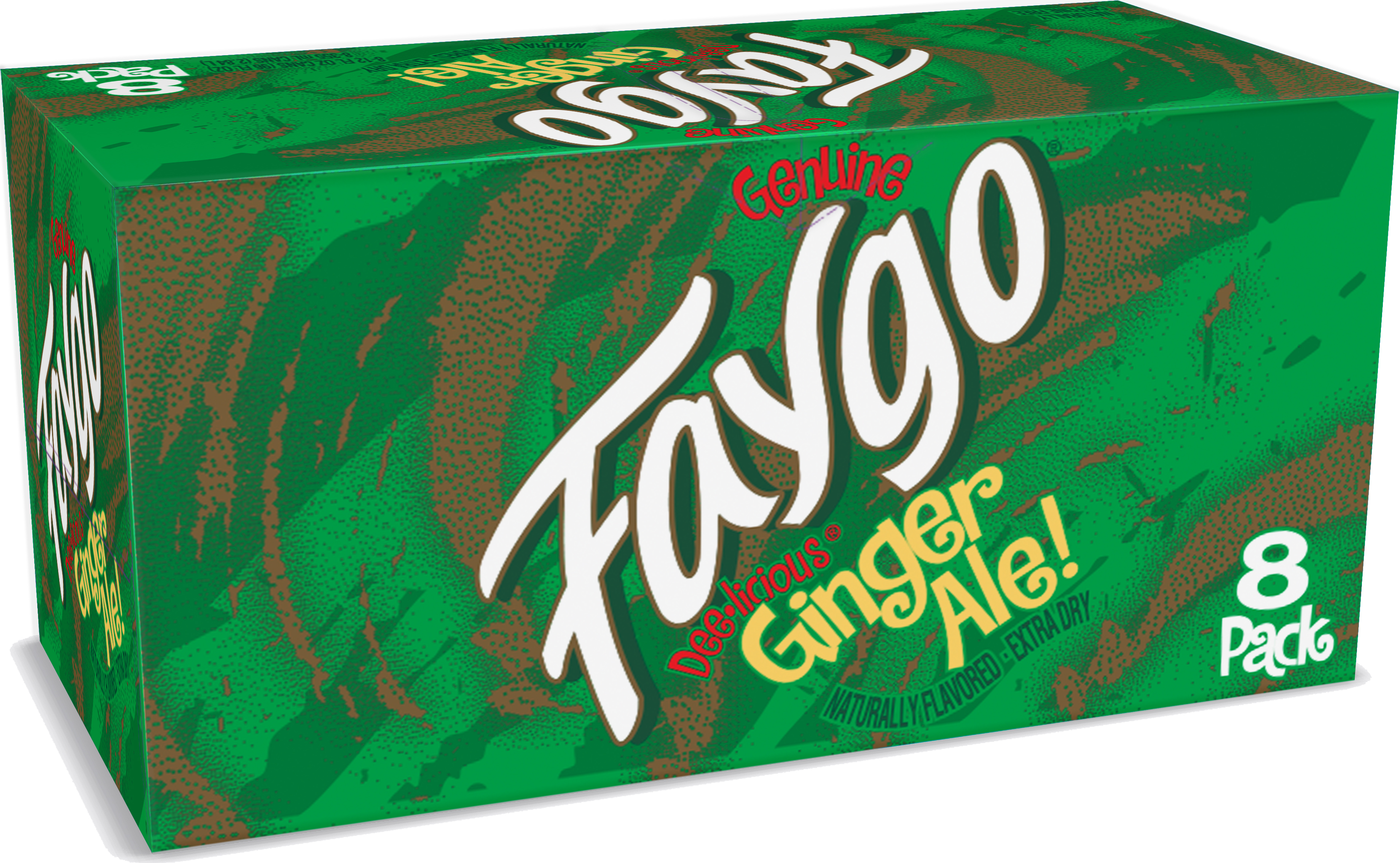 Faygo Ginger Ale 12oz 8pk | Giant Eagle | Because It Matters