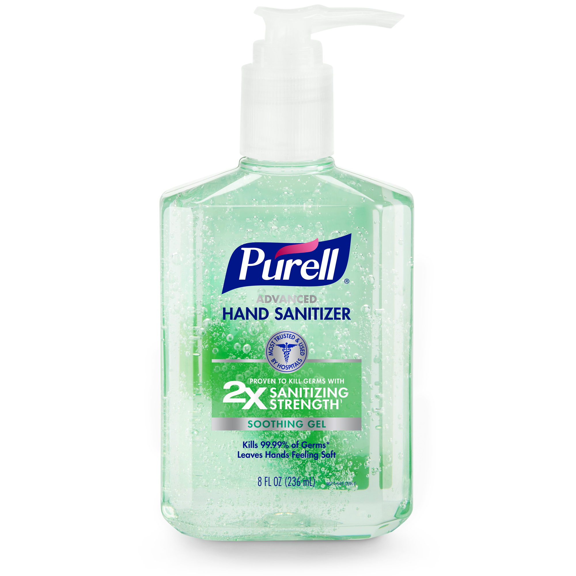 PURELL® Advanced Hand Sanitizer Soothing Gel (3016-12-CMR) | Giant
