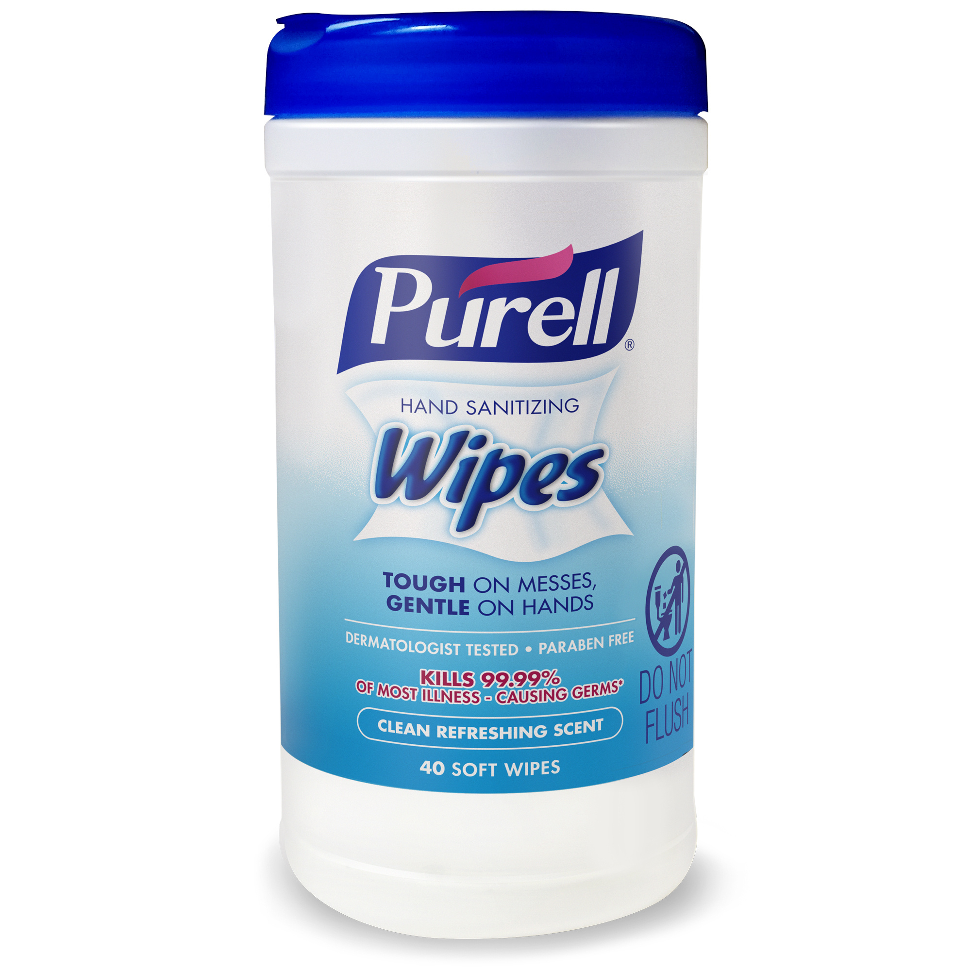 PURELL® Hand Sanitizing Wipes Clean Refreshing Scent (9120-06-CMR