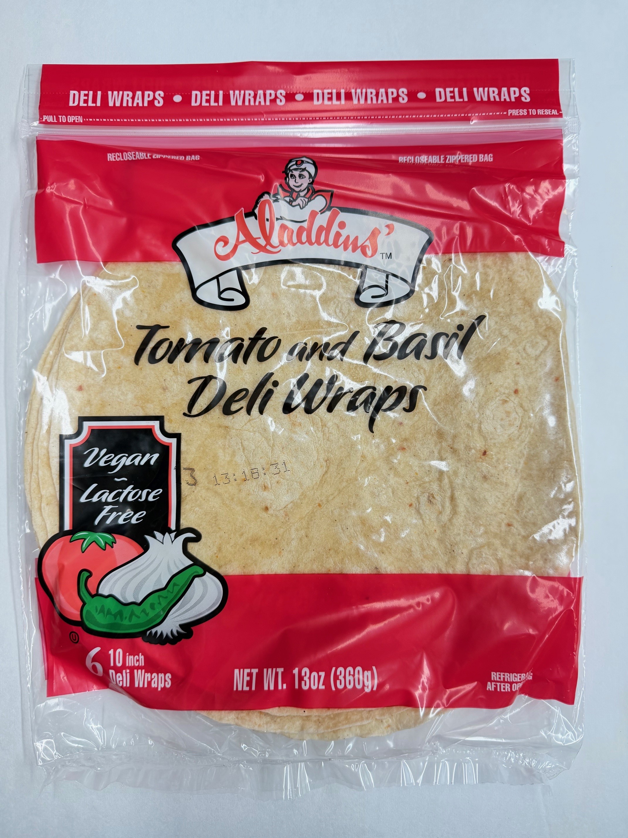 Aladdin's Deli Wrap, Tomato & Basil | Giant Eagle | Because It