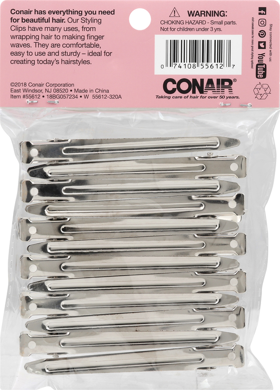 conair Clips, Style Clip Giant Eagle Because It Matters