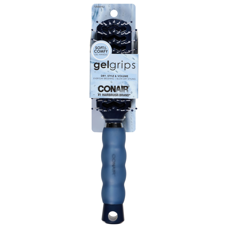 Conair Soft & Comfy Gel Handle Hairbrush | Giant Eagle | Because