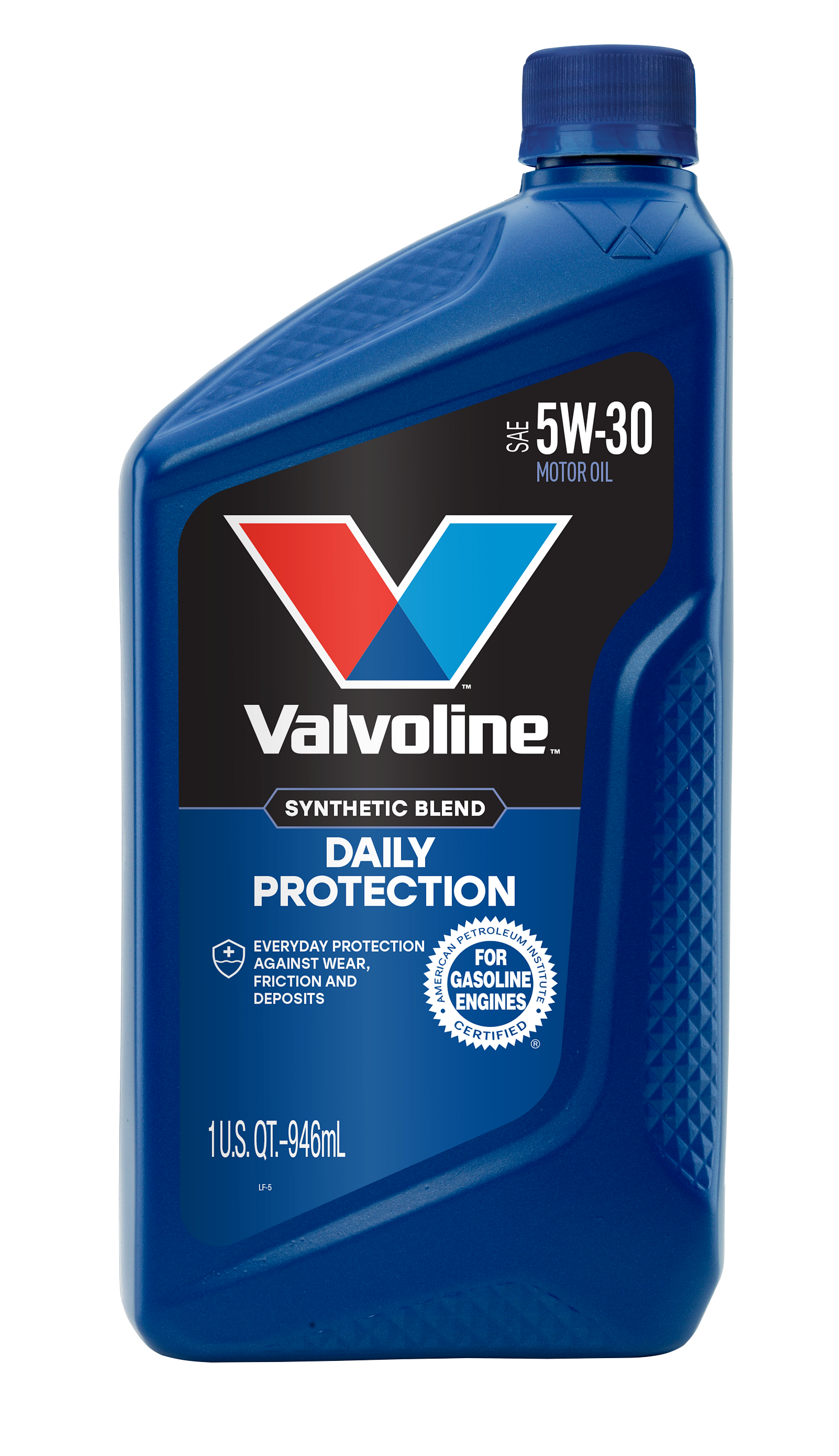 Valvoline Daily Protection SAE 5W-30 Synthetic Blend Motor Oil 1