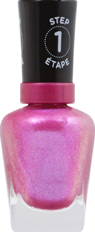 Sally Hansen Miracle Gel, Quartz and Kisses, Gel Nail Polish, Chip