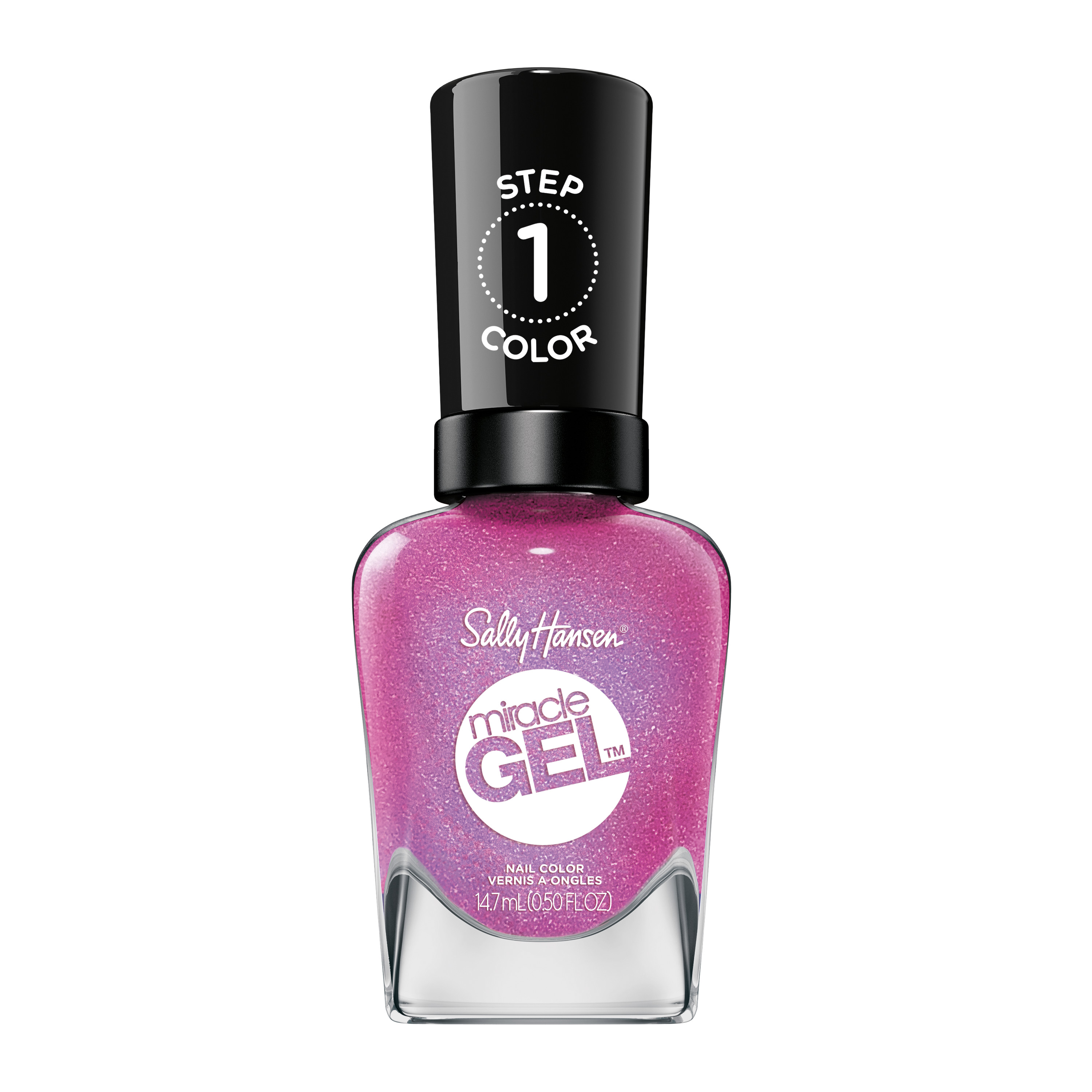Sally Hansen Miracle Gel, Quartz and Kisses, Gel Nail Polish, Chip