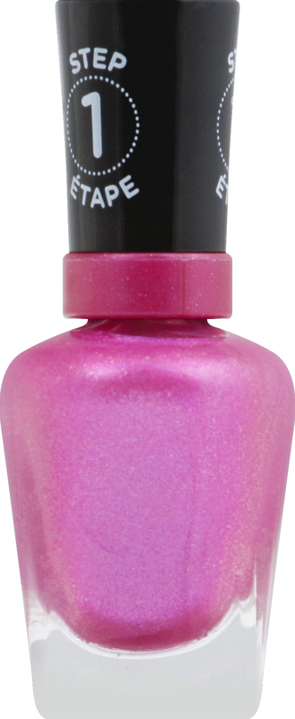 Sally Hansen Miracle Gel, Quartz and Kisses, Gel Nail Polish, Chip