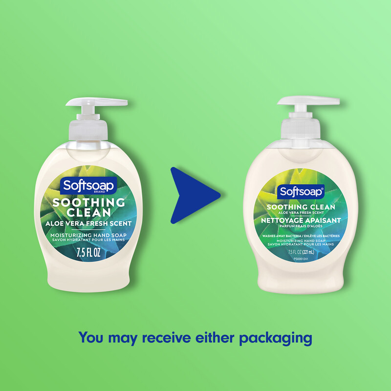 Softsoap Soothing Clean Aloe Liquid Hand Soap, Kitchen and Bathroom Hand  Soap, 7.5 fl oz | Giant Eagle | Because It Matters | Grocery Store &  Pharmacy