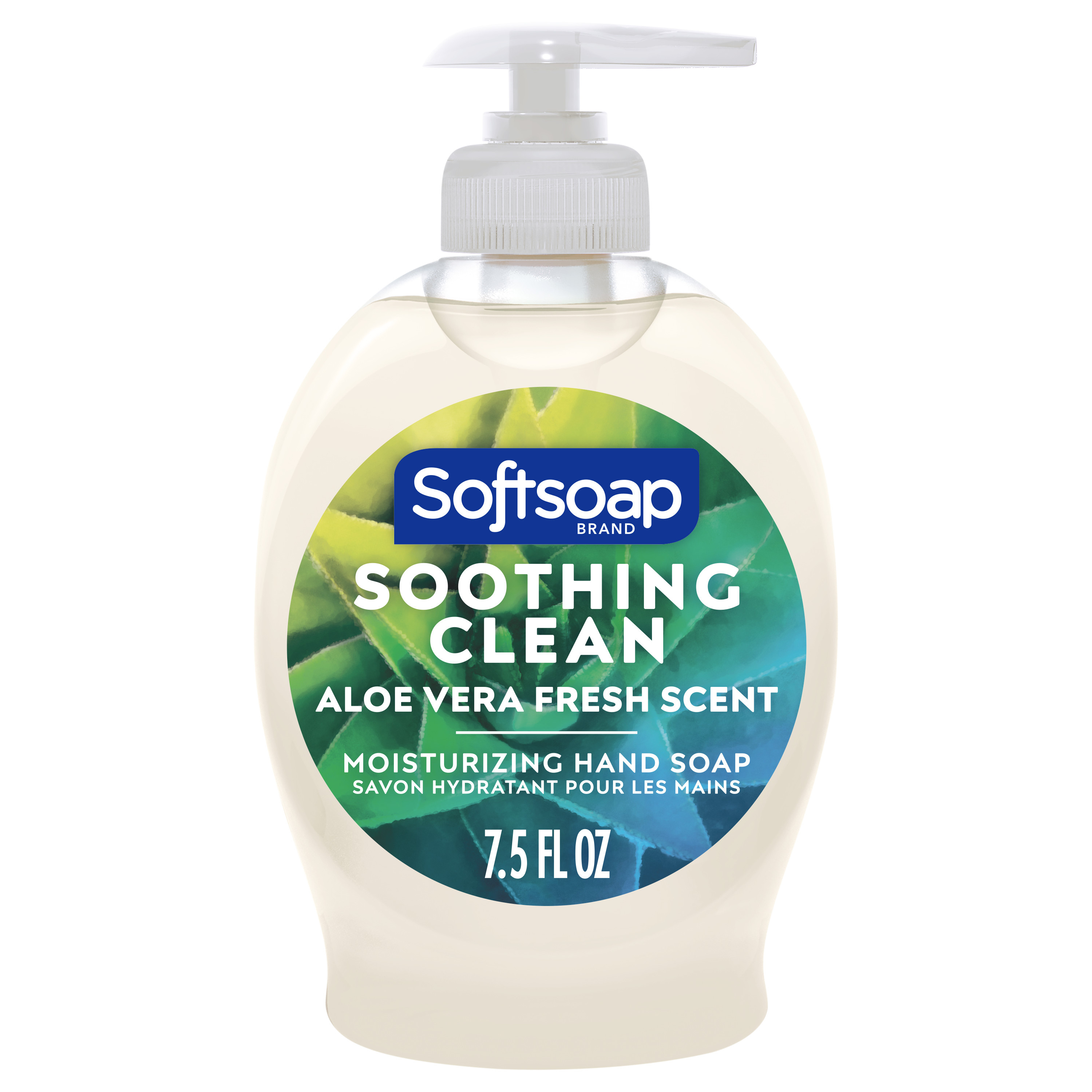 Softsoap Soothing Clean Liquid Hand Soap, Aloe Vera Fresh