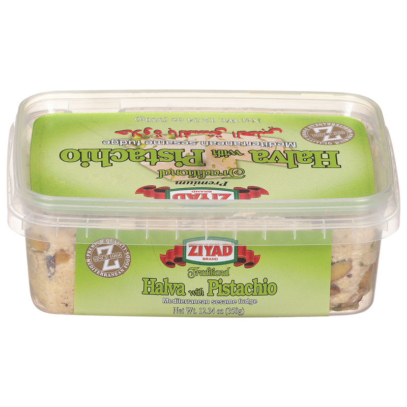 Ziyad Halva, with Pistachio, Traditional | Giant Eagle | Because