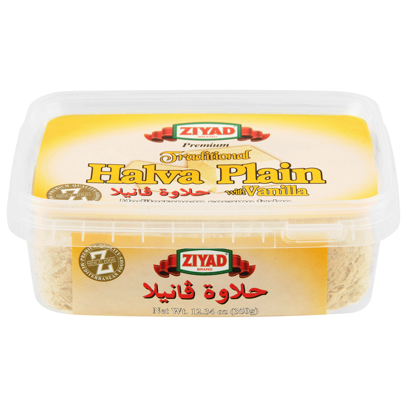 Ziyad Premium Traditional Halva Plain with Vanilla | Giant Eagle