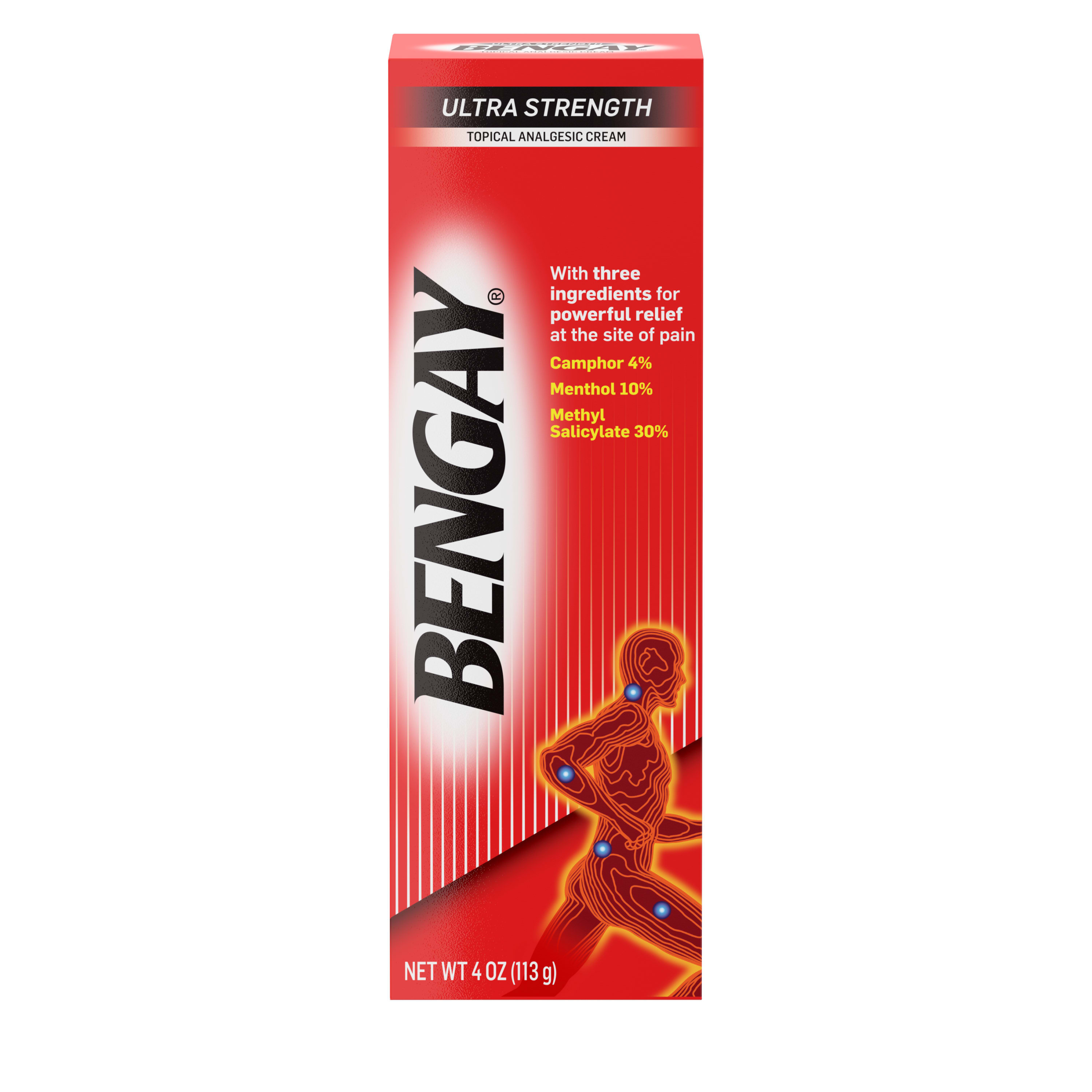 Joint Relief Cream Leader Muscle Rub - Fast Pain Relief For Sore ...
