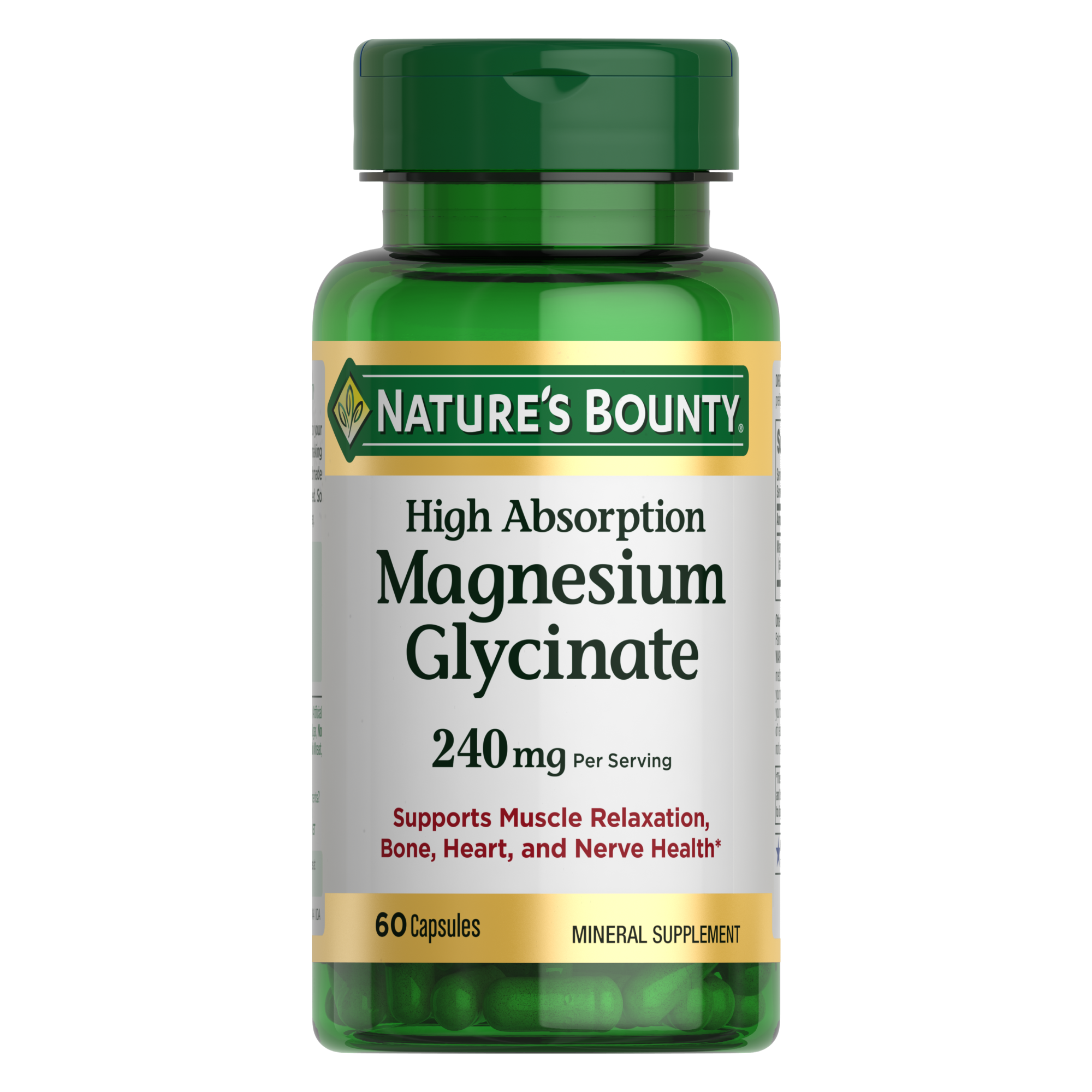 Best Immune Magnesium Glycinate 1000 Mg Per Serving High