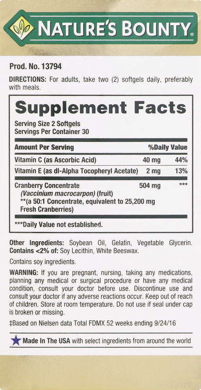 thumbnail image 2 of Cranberry Extract 5000mcg – 90 Vegan Tablets – Urinary Tract & UTI Support 2 of 3