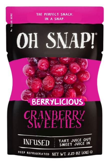OH SNAP! Cranberry Sweeties, Infused | Giant Eagle | Because It