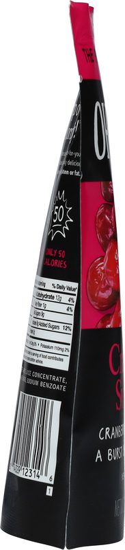 OH SNAP! Cranberry Sweeties, Infused | Giant Eagle | Because It