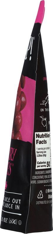 OH SNAP! Cranberry Sweeties, Infused | Giant Eagle | Because It