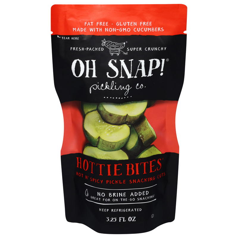 Oh Snap! Pickles, Hottie Bites | Giant Eagle | Because It Matters