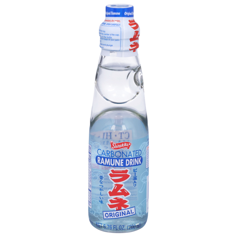 Shirakiku Carbonated Ramune Drink, Original | Giant Eagle