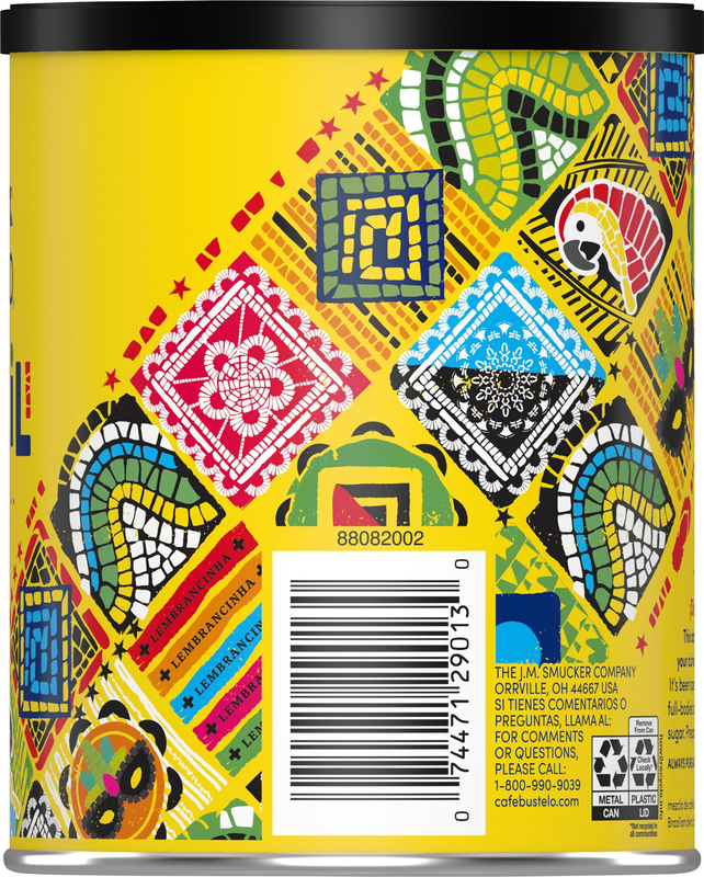 Café Bustelo Brazil Ground Coffee, Dark Roast, 10-Oz. Can | Giant