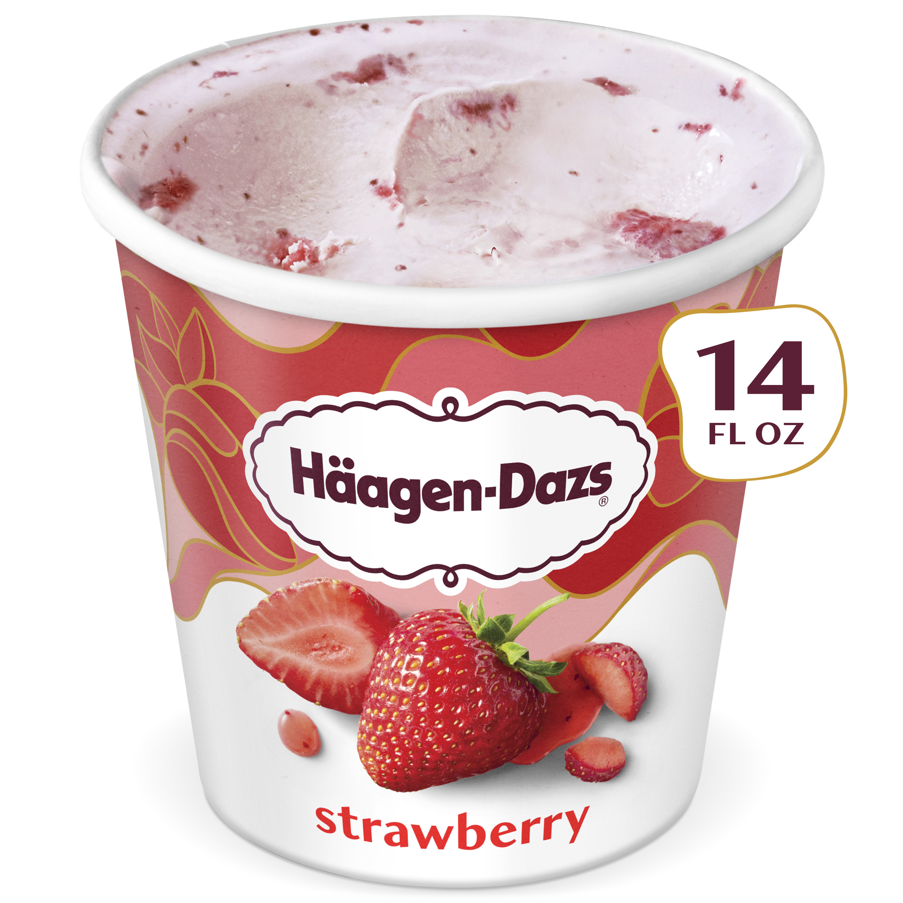 Haagen-Dazs Ice Cream, Strawberry | Giant Eagle | Because It