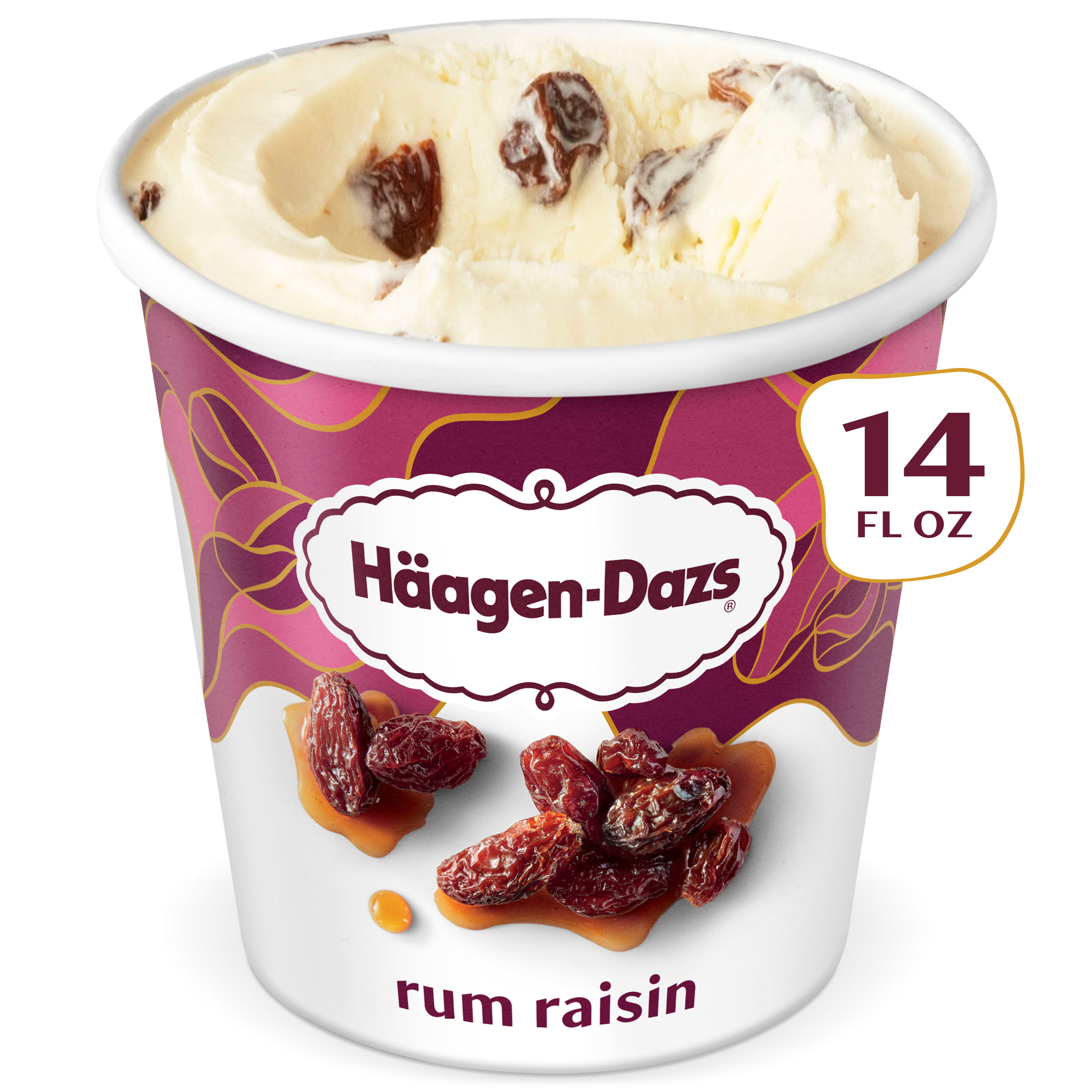 Häagen-Dazs Ice Cream, Rum Raisin | Giant Eagle | Because It