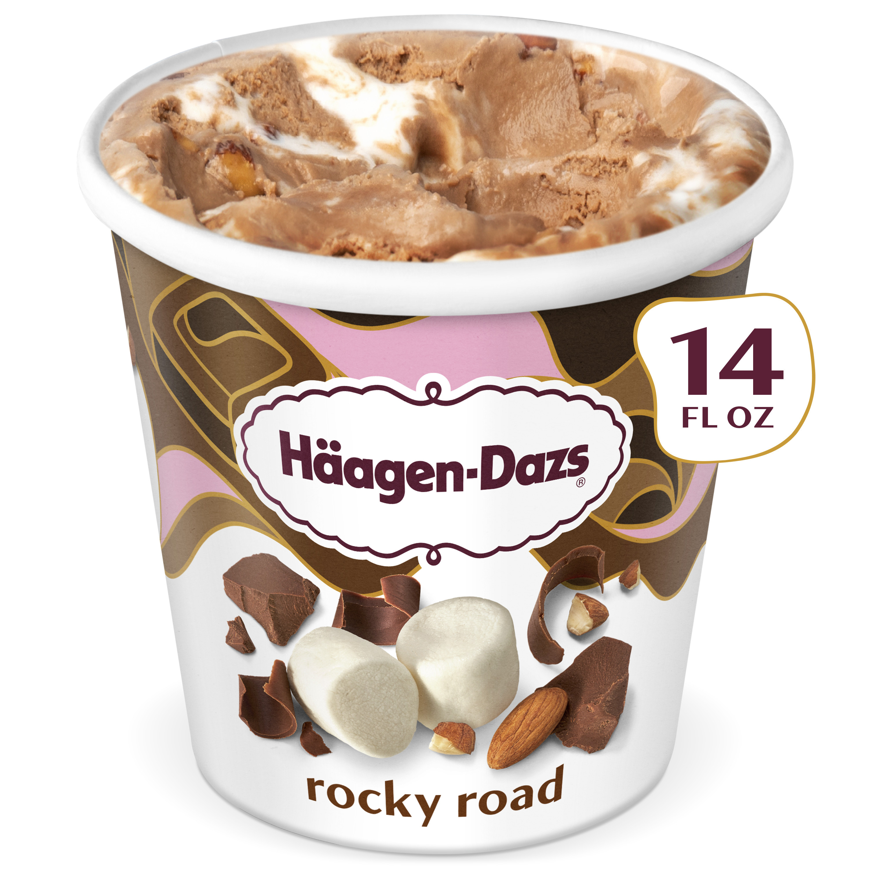 Haagen-Dazs Ice Cream, Double Belgian Chocolate Chip | Giant Eagle