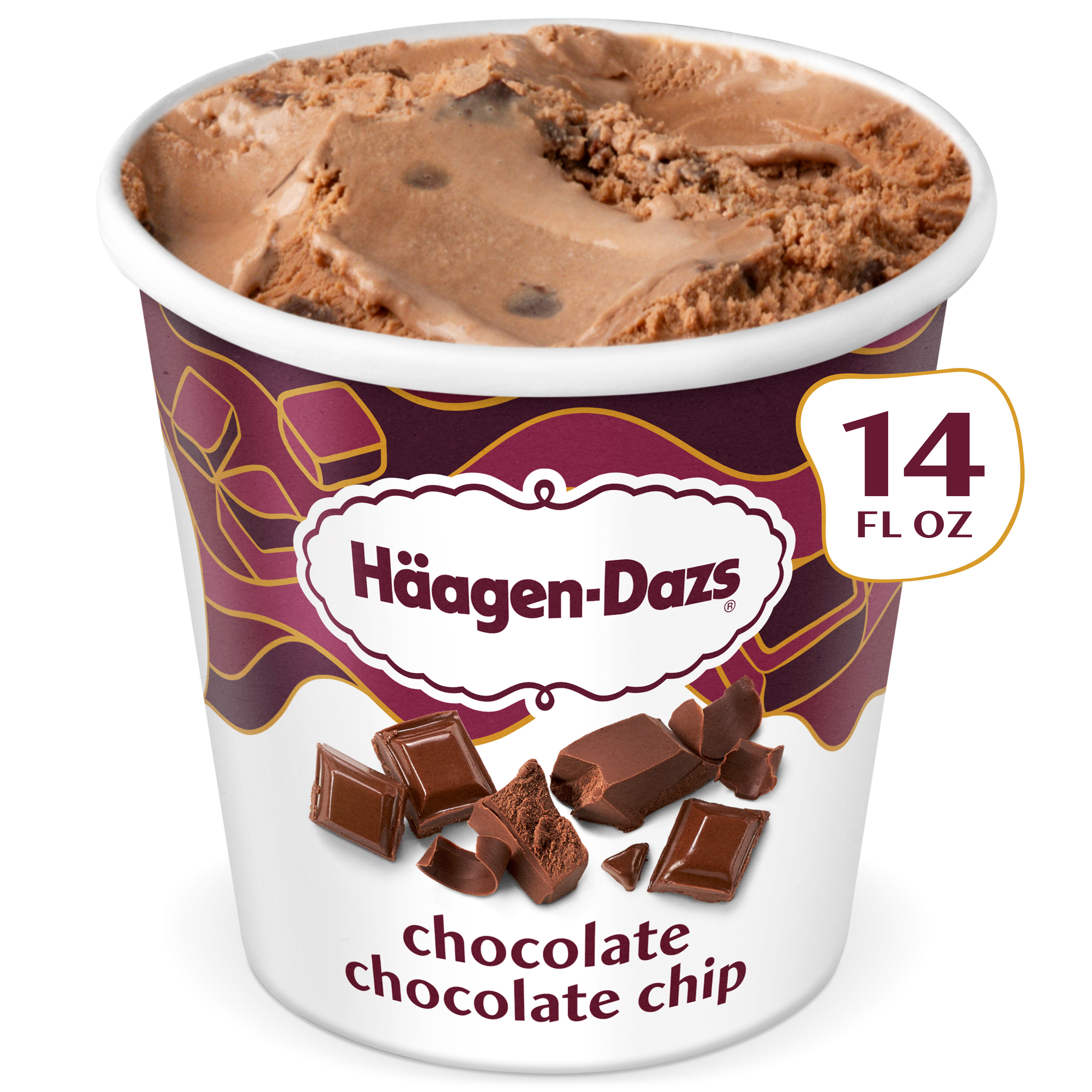 Haagen-Dazs Ice Cream, Chocolate Chocolate Chip | Giant Eagle
