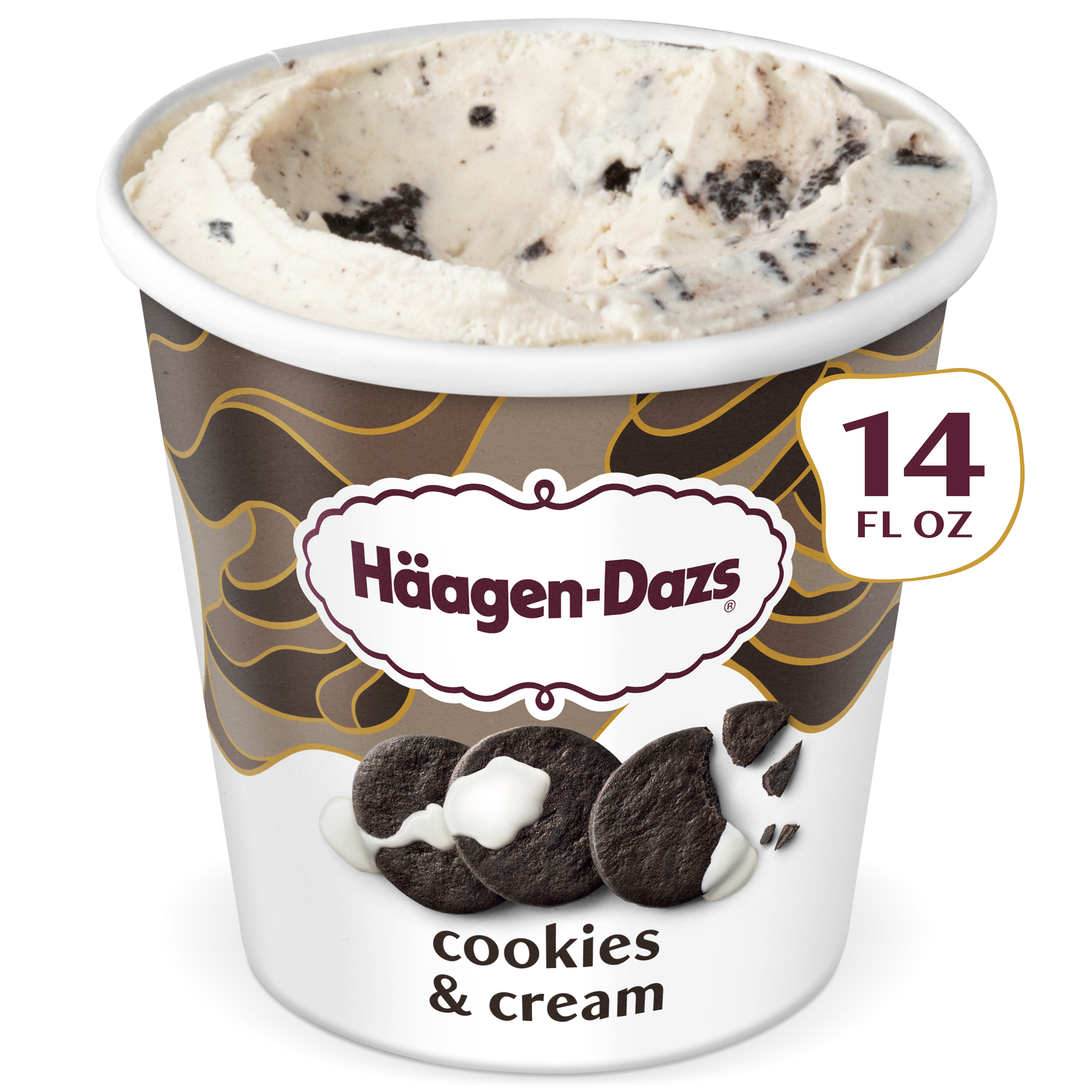 Haagen-Dazs Ice Cream, Cookies & Cream | Giant Eagle | Because It
