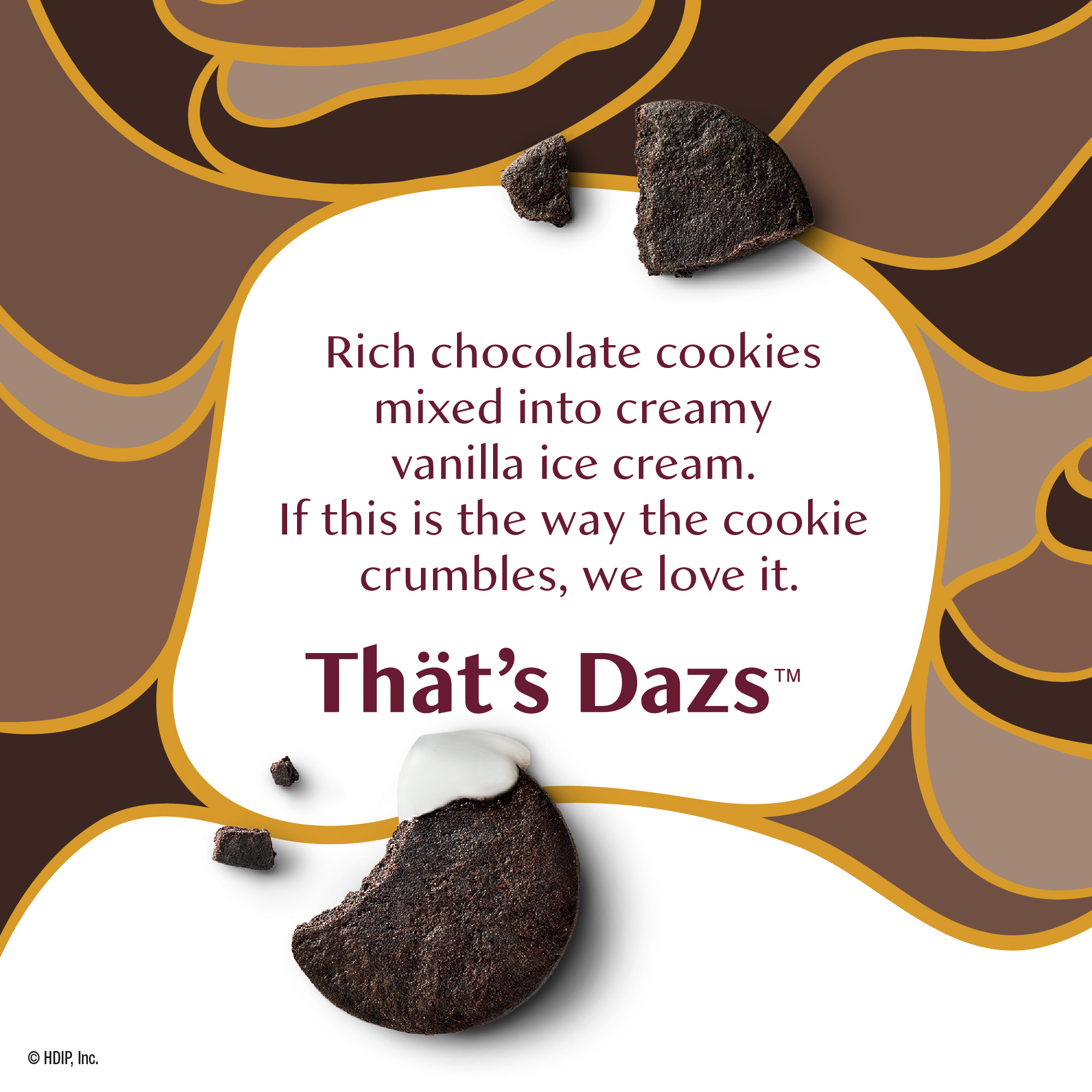 Haagen-Dazs Ice Cream, Cookies & Cream | Giant Eagle | Because It