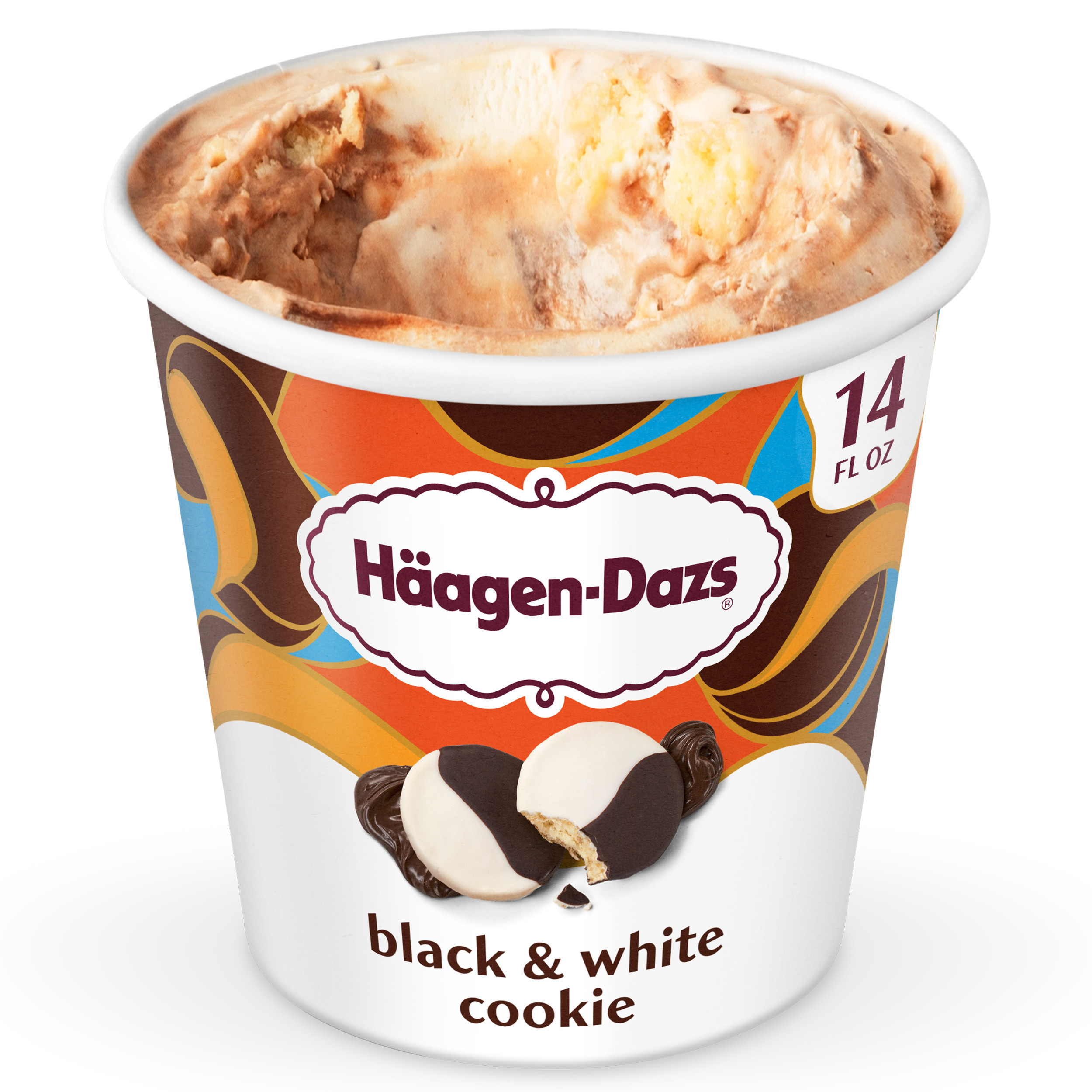 Haagen-Dazs Black and White Cookie Ice Cream | Giant Eagle