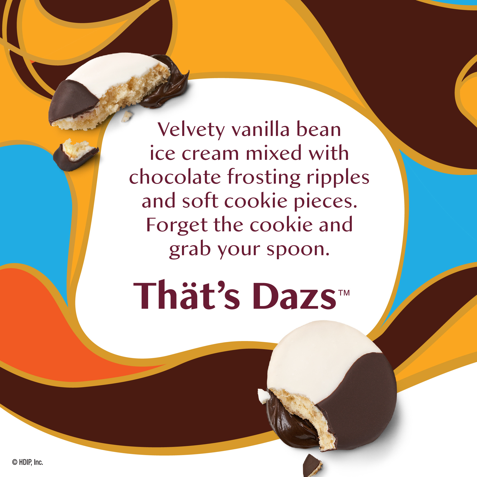 Haagen-Dazs Black and White Cookie Ice Cream | Giant Eagle