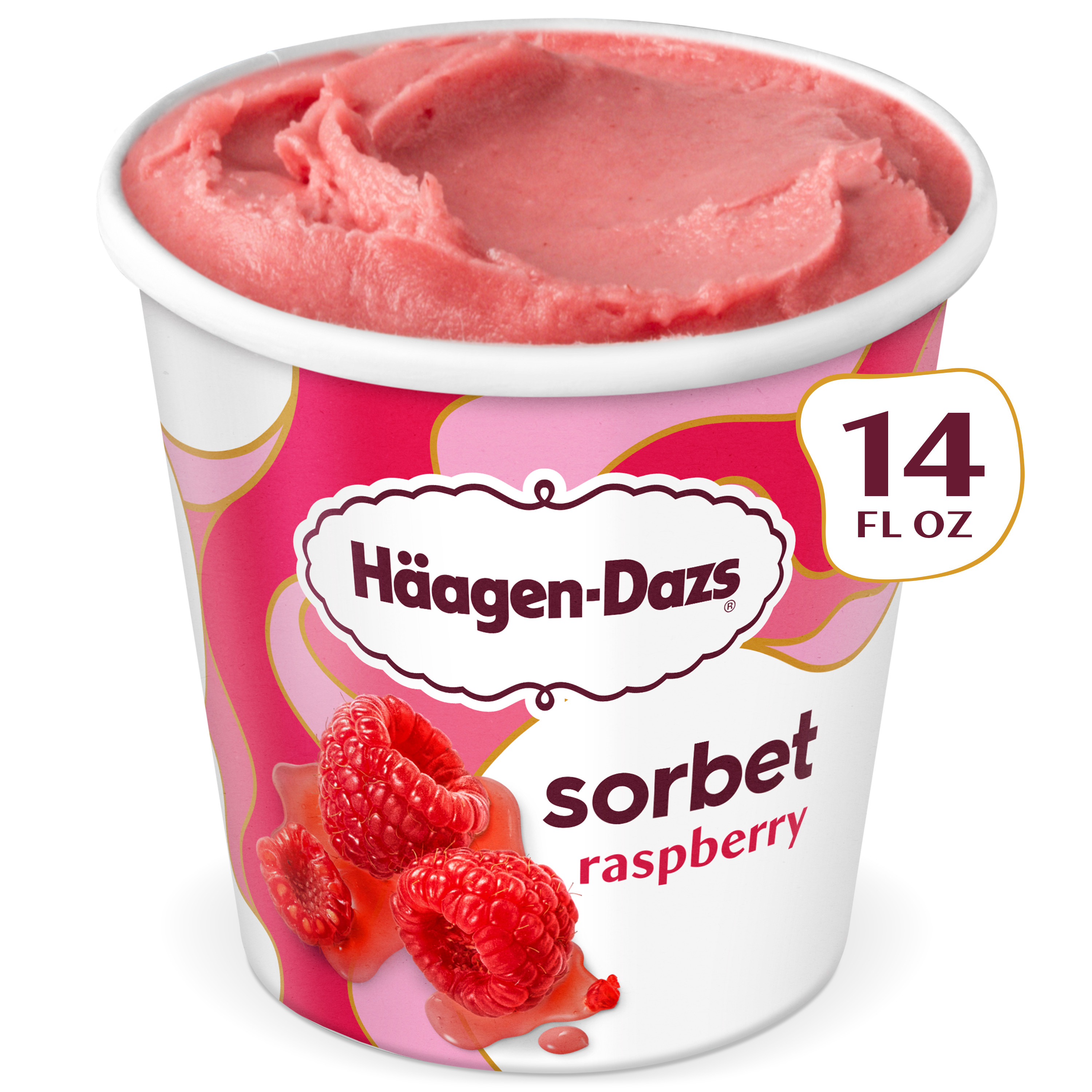 Haagen-Dazs Raspberry Sorbet | Giant Eagle | Because It Matters