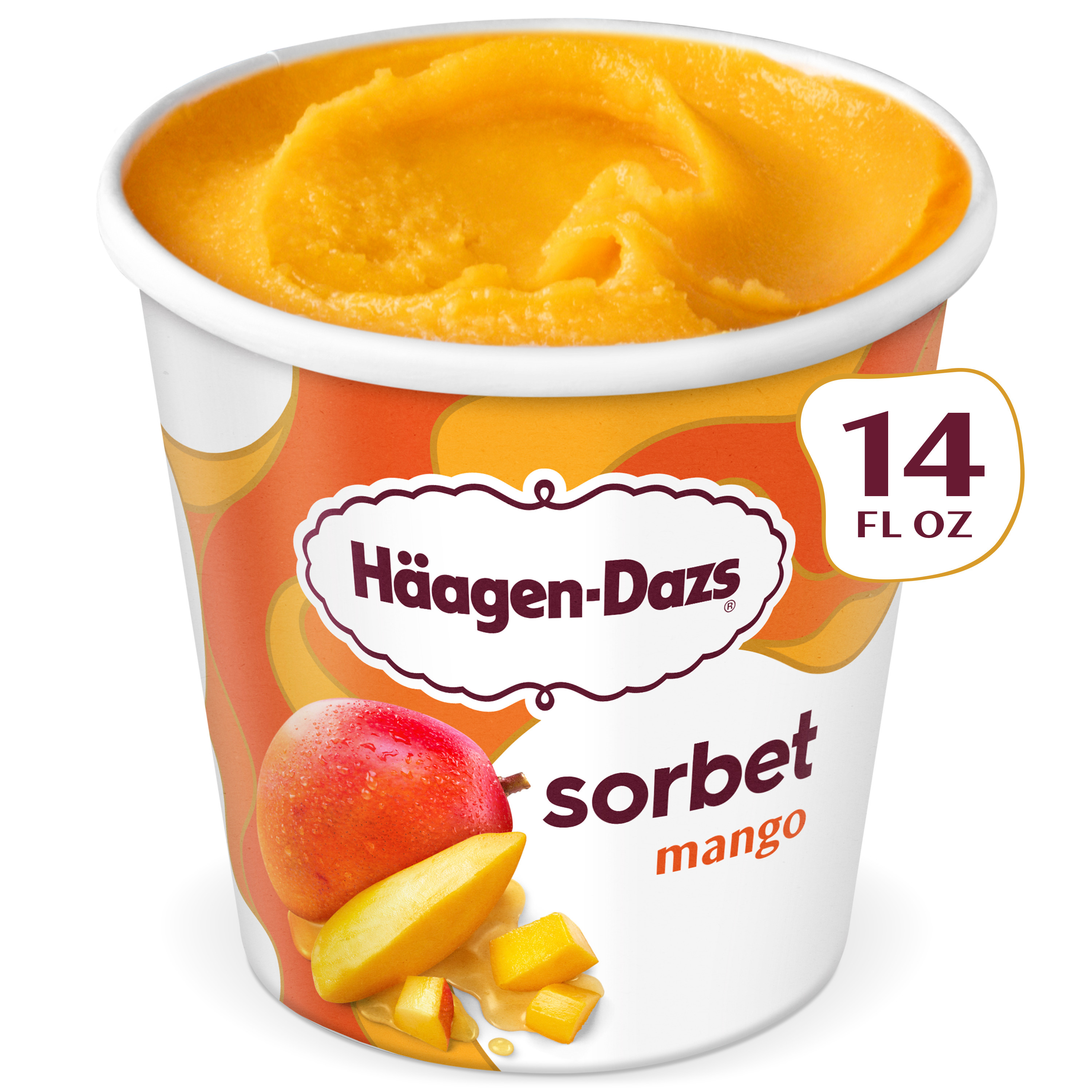Haagen-Dazs Mango Sorbet | Giant Eagle | Because It Matters