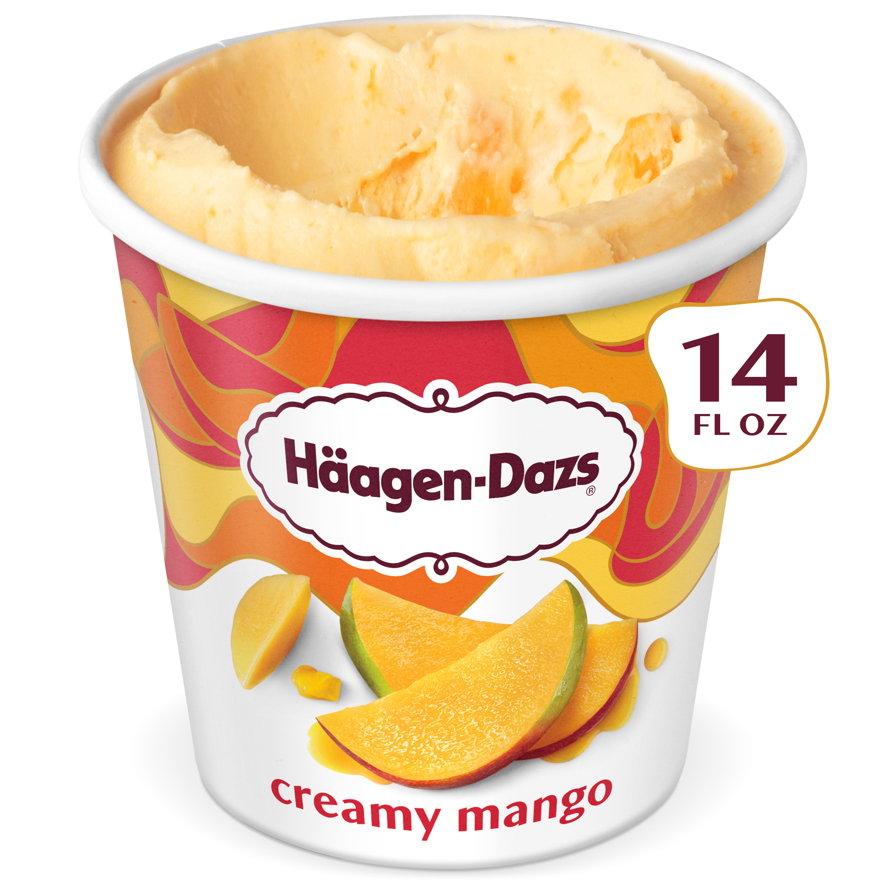 Haagen-Dazs Sorbet, Non-Dairy, Passion Fruit & Sweet Pear | Giant