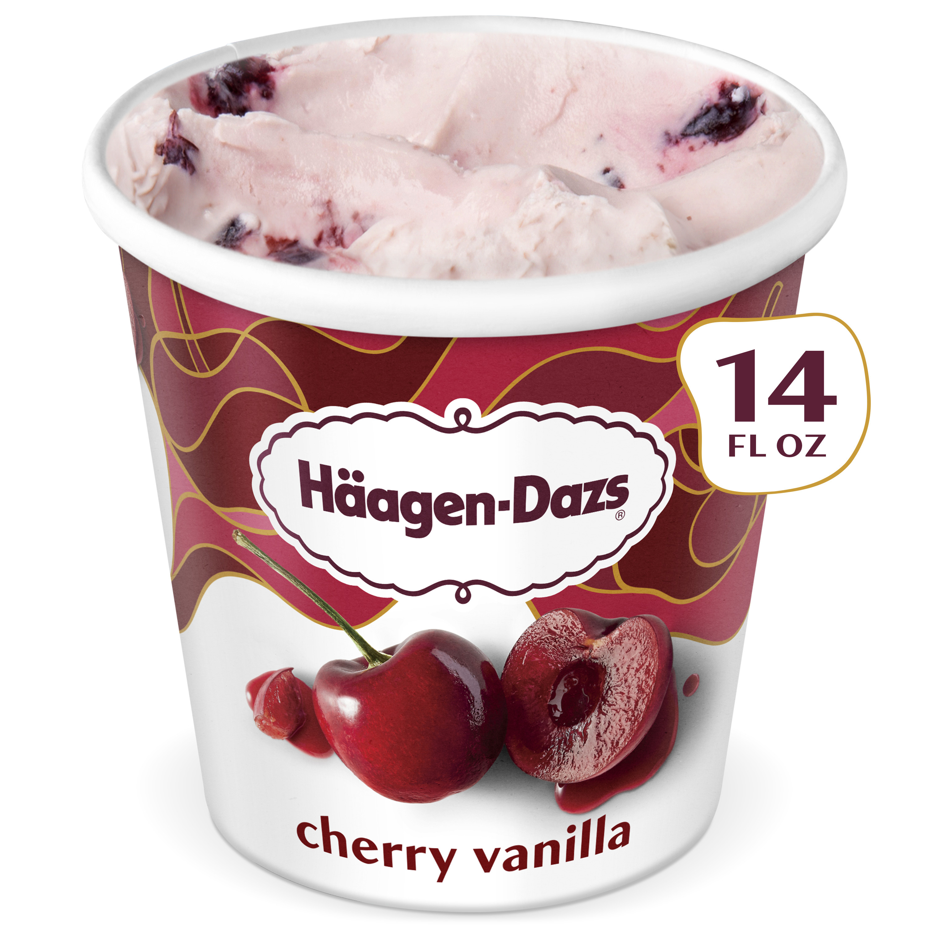 Häagen-Dazs Ice Cream, Cherry Vanilla | Giant Eagle | Because It