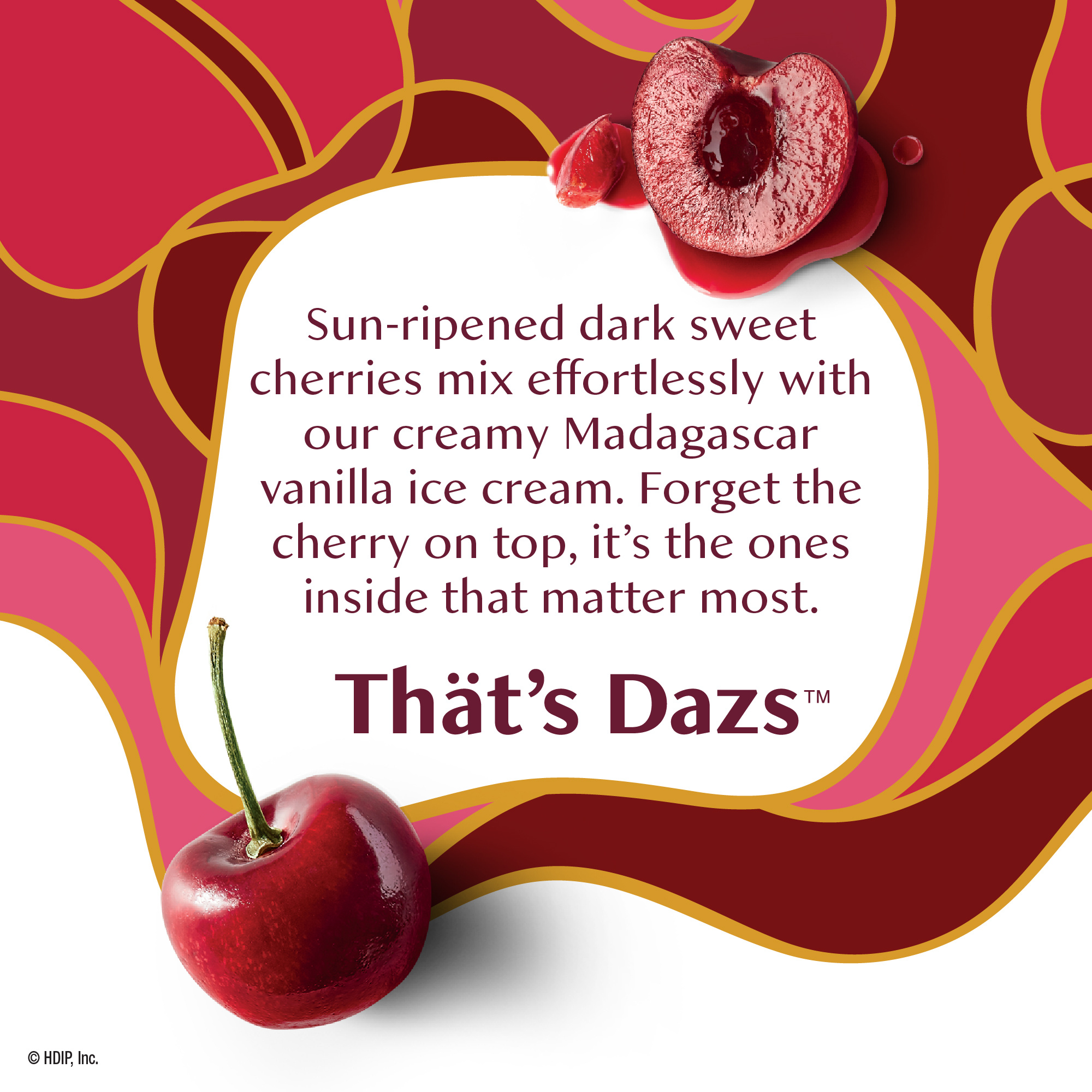 Häagen-Dazs Ice Cream, Cherry Vanilla | Giant Eagle | Because It