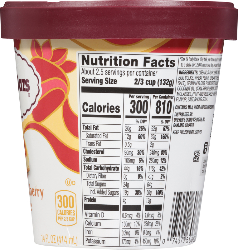Haagen-Dazs New York Strawberry Cheesecake Ice Cream, 14Oz | Giant